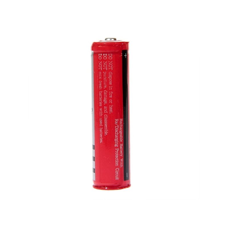 **UltraFire 18650 3.7V 3000mAh chráněná Li-ion dobíjecí baterie pro spolehlivý výkon a dlouhou životnost**