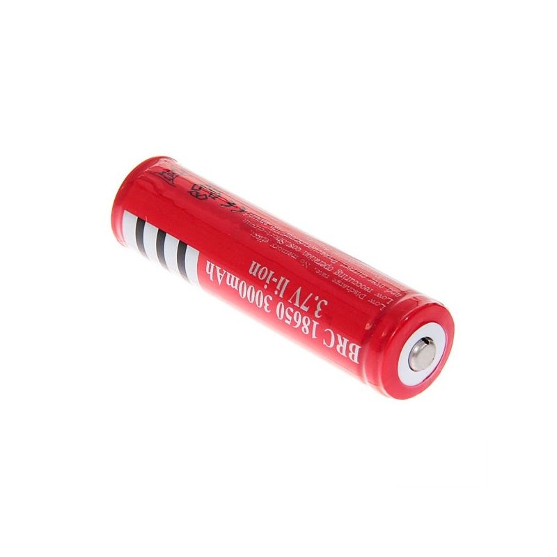 **UltraFire 18650 3.7V 3000mAh chráněná Li-ion dobíjecí baterie pro spolehlivý výkon a dlouhou životnost**