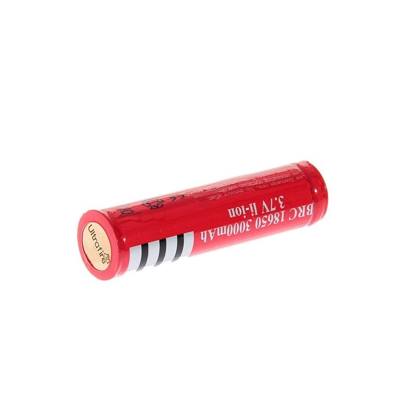UltraFire 18650 3.7V 3000mAh chráněná Li-ion dobíjecí baterie vysoký výkon spolehlivost dlouhá životnost
