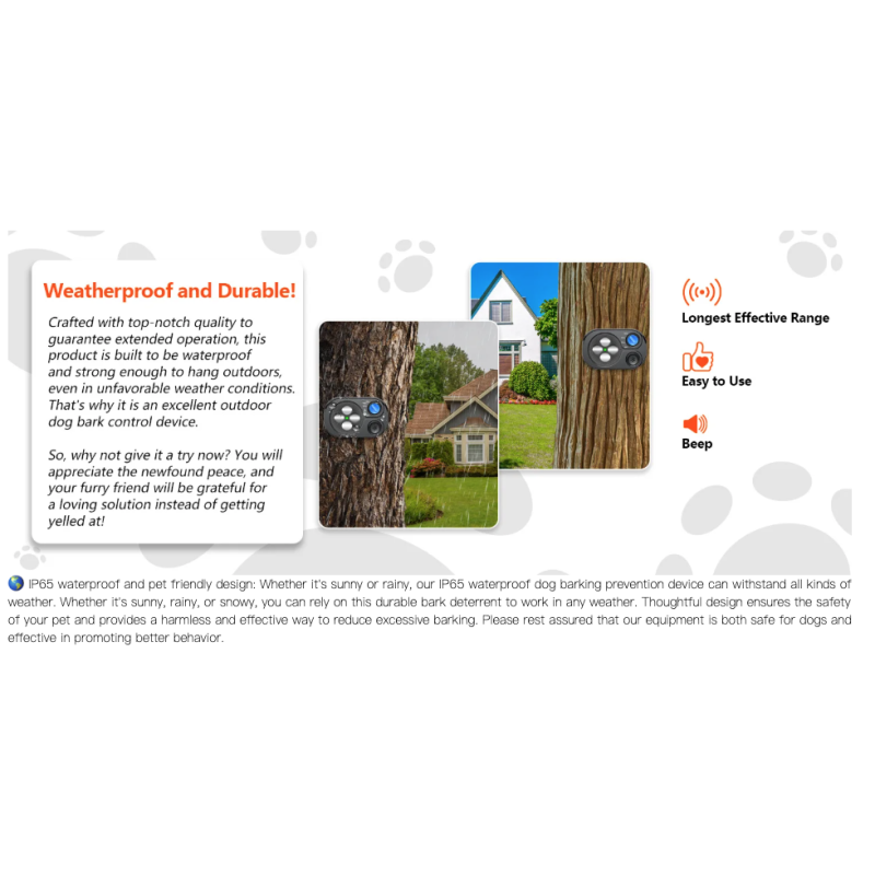 Ultrazvukové zařízení proti štěkání psů | Automatické zastavení štěkání | Výcvik psů k prevenci hluku