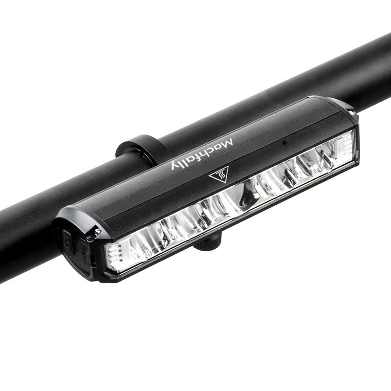 Výkonné cyklistické světlo 5200 lumenů vodotěsné přední LED s USB nabíjením pro noční cyklistiku