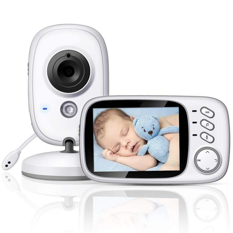 Video chůvička VB603 2.4G spolehlivý rodičovský nástroj s obousměrným zvukem a nočním viděním pro bezpečnost dětí