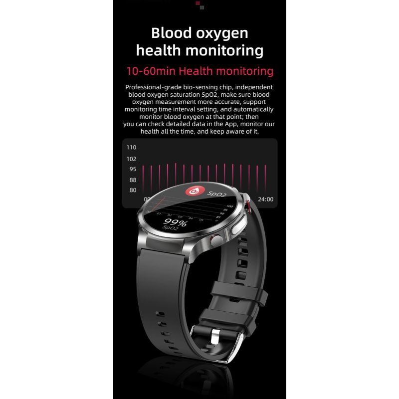 W11 Chytré hodinky: HD 1.32