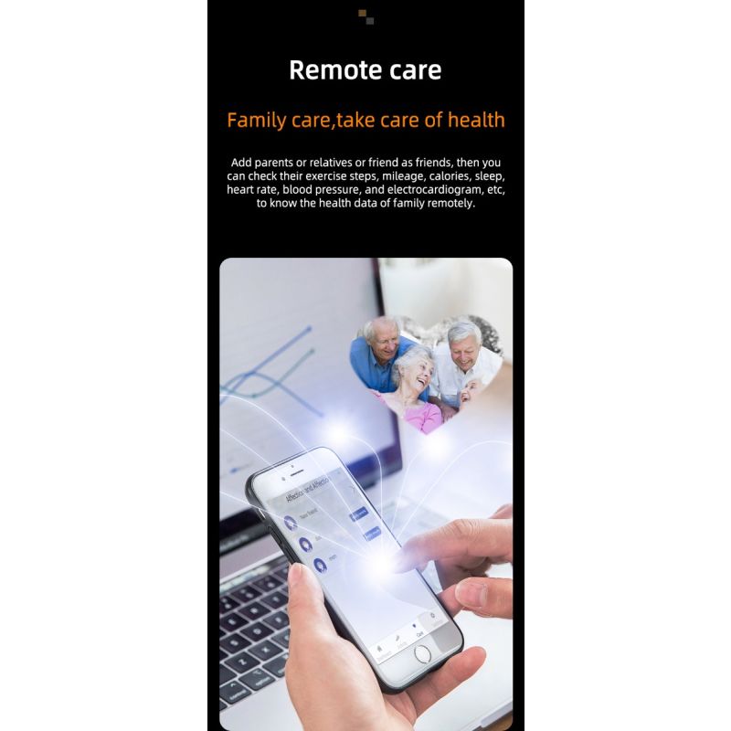 W11 Chytré hodinky: HD 1.32