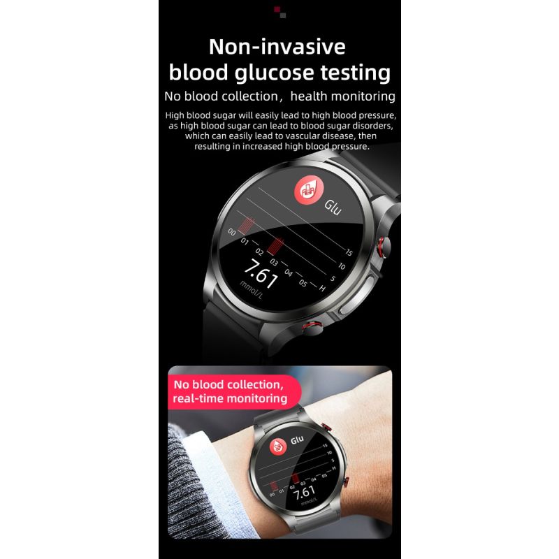 W11 Chytré hodinky: HD 1.32