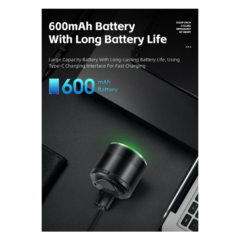 Všestranné Zadní Světlo na Kolo s Bezdrátovým Dálkovým Ovládáním | Inteligentní Brzdový Senzor | Bezpečnost na Kole