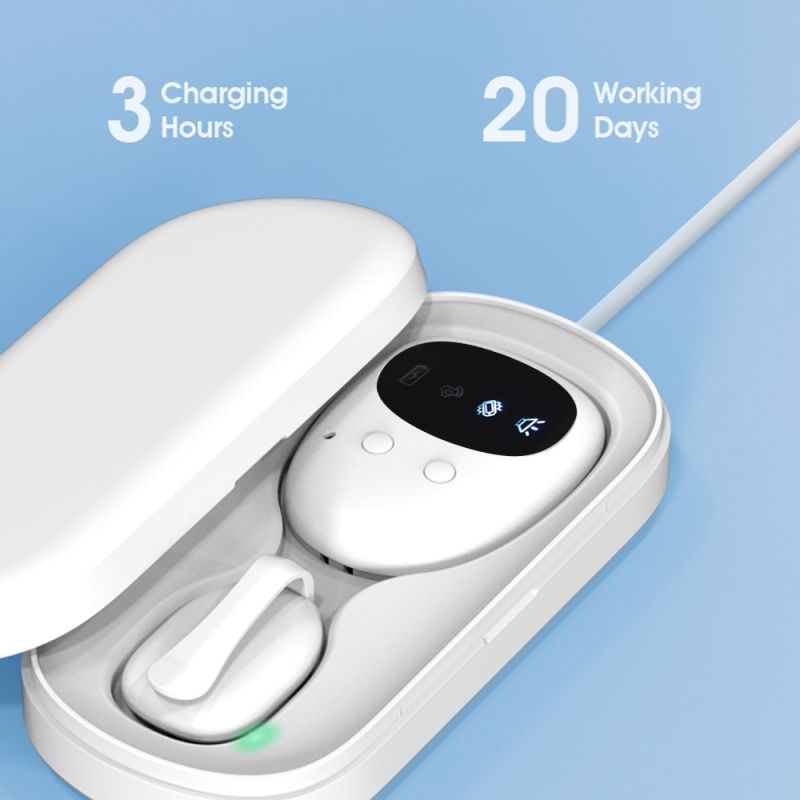 Bezdrátový alarm nočního pomočování pro kojence, děti i dospělé – efektivní trénink na nočník a konec enurézy