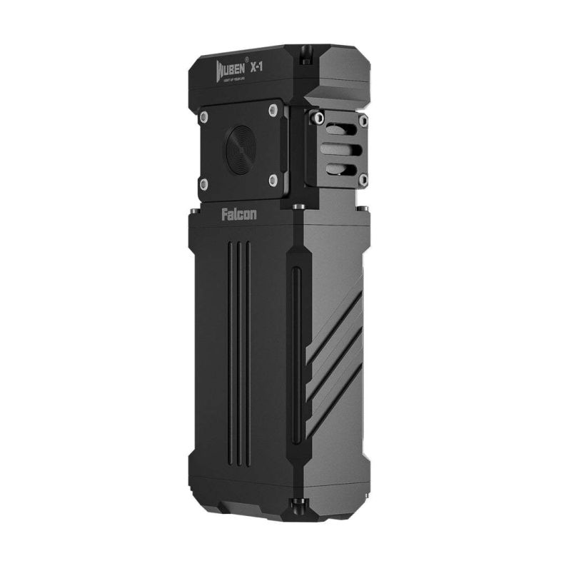 Wuben X1 XHP70 ECL Svítilna 12000lm Kompaktní Černá Výkonná svítilna pro Dobrodružství Záchranáře