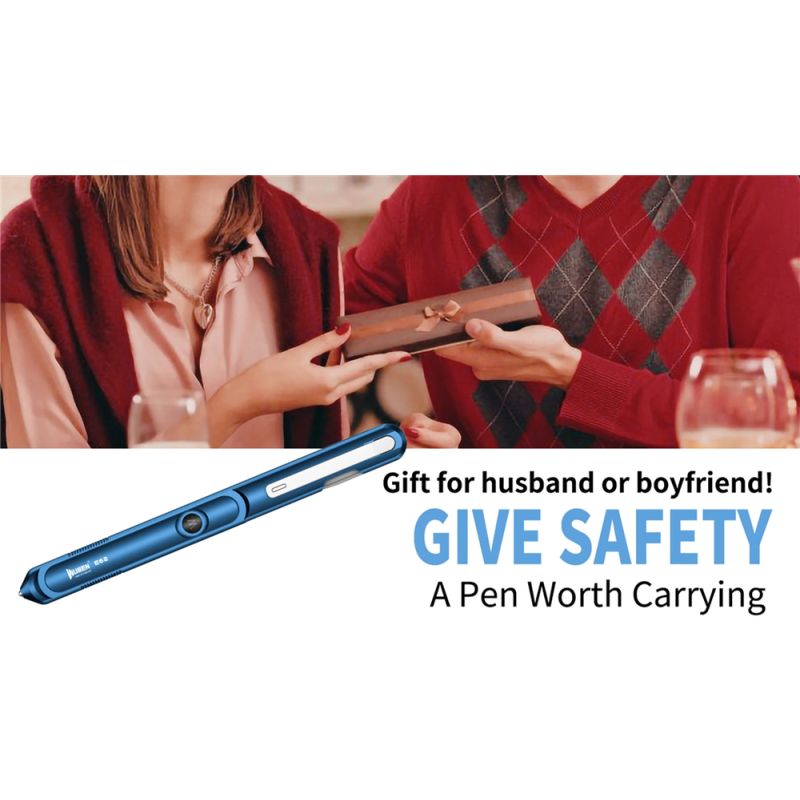 Wuben E62 Multifunkční Pero Světlo, EDC LED Svítilna 130 Lumenů – Lehká Kompaktní s Dlouhou Výdrží