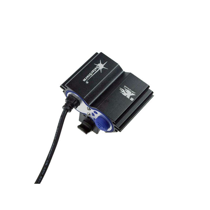 **SolarStorm X2 LED Cyklosvětlo 2000 Lumenů, 4 Režimy, IP65 - Noční Jízdy S Viditelností! Zdarma Doručení**