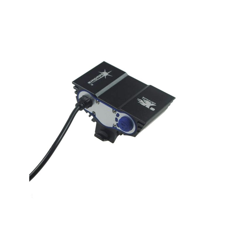 Solarstorm X3 3 U2 LED 3000lm cyklistický doplněk. IP65 voděodolný, 4 režimy, noční jízdy čelovka. Doprava zdarma!