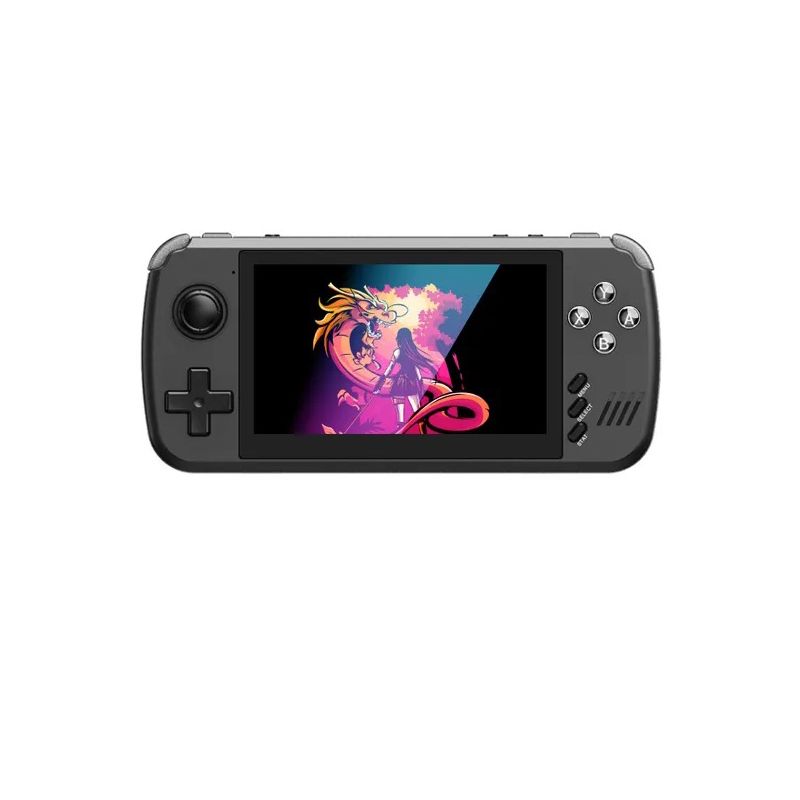 POWKIDDY X39pro ruční videoherní konzole 4,3palcový IPS displej nostalgické retro hry podpora PS1 HD výstup