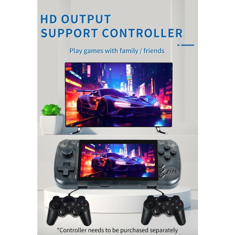 POWKIDDY X39pro Ruční Konzole | 4,3