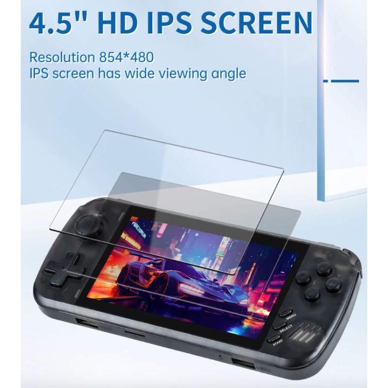 POWKIDDY X39pro Ruční Konzole | 4,3