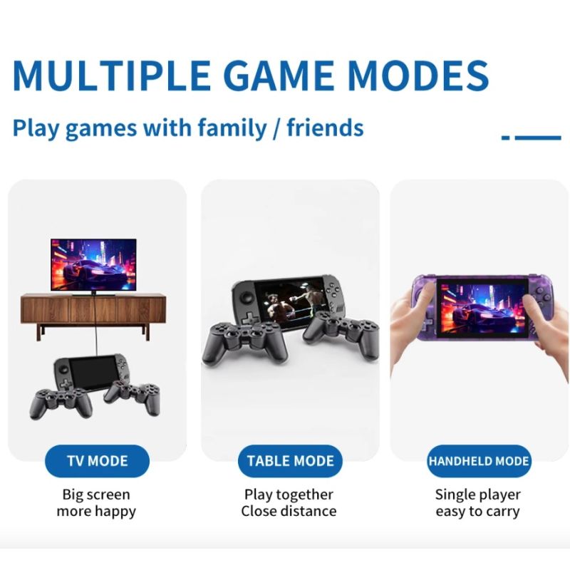 POWKIDDY X39pro Ruční Konzole | 4,3