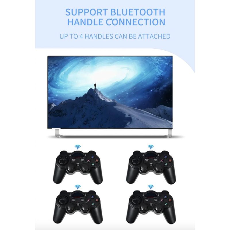 POWKIDDY X55 Kapesní Herní Konzole - 5,5