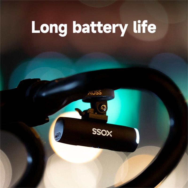 XOSS XL-800 Přední Svítilna na Kolo 800Lm | Vodotěsná Dobíjecí USB MTB Světlo pro Noční Jízdu