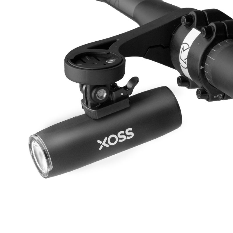 XOSS XL-400 vodotěsná cyklistická svítilna 400 lumenů USB dobíjecí pro vylepšenou viditelnost na kole
