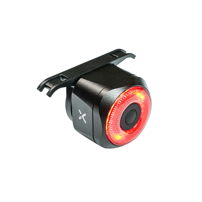 XOSS XR Pro zadní světlo na kolo inteligentní automatické brzdění vodotěsné LED nabíjení cyklistické příslušenství