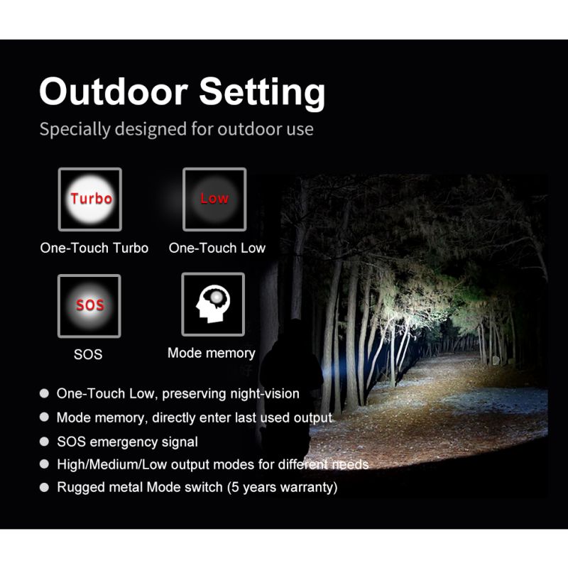 Klarus XT21X Pro: Výkonná LED Svítilna 4400 Lumenů s XHP70.2 pro Outdoor & Taktiku! Dobíjecí 21700