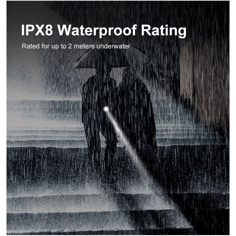 Klarus XT21X Pro: Výkonná LED Svítilna 4400 Lumenů s XHP70.2 pro Outdoor & Taktiku! Dobíjecí 21700