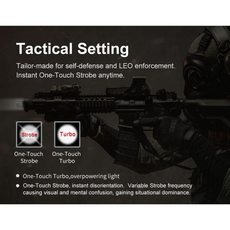 Klarus XT21X Pro: Výkonná LED Svítilna 4400 Lumenů s XHP70.2 pro Outdoor & Taktiku! Dobíjecí 21700