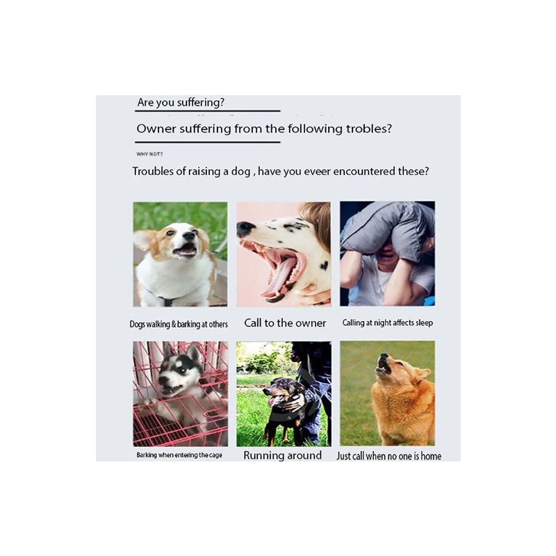 Bezdrátový elektronický ohradník Colla 2025 – Inteligentní výcvik psů Proti ztrátě a štěkání s barevným displejem