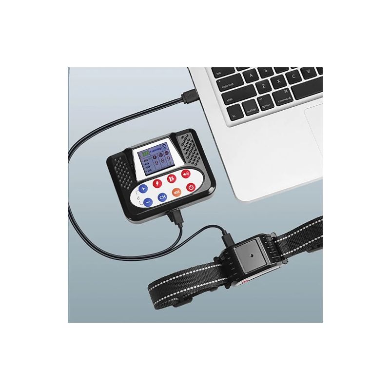 Bezdrátový elektronický ohradník Colla 2025 – Inteligentní výcvik psů Proti ztrátě a štěkání s barevným displejem