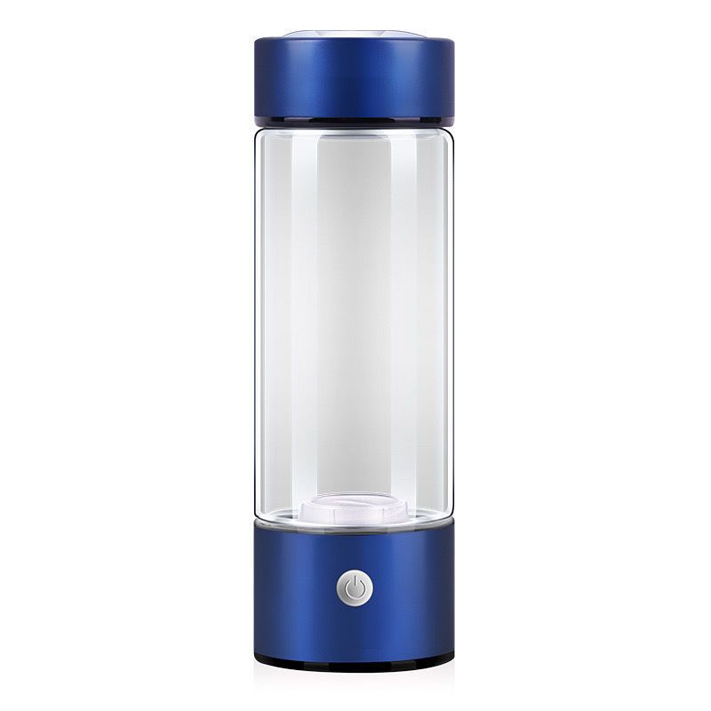 Stylový generátor vodíku pohár 420ml Přenosný ionizátor pro zdraví buněk a hydrataci Vysoce odolný