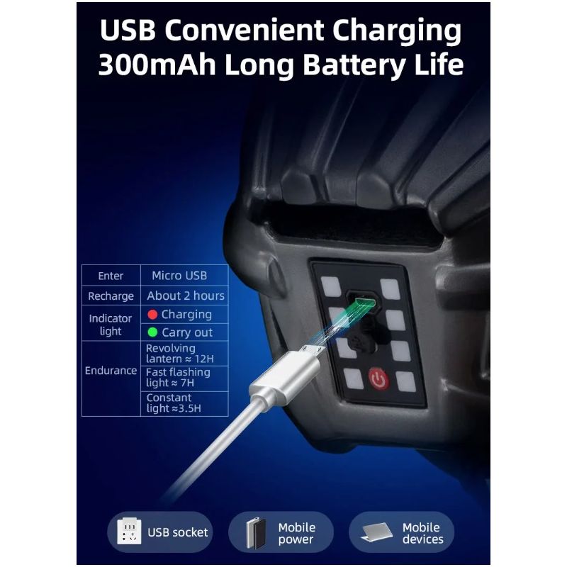 ROCKBROS Cyklistická Helma s USB LED Zadním Světlem – Ultralehká MTB & Silniční Bezpečnostní Helma pro Dospělé