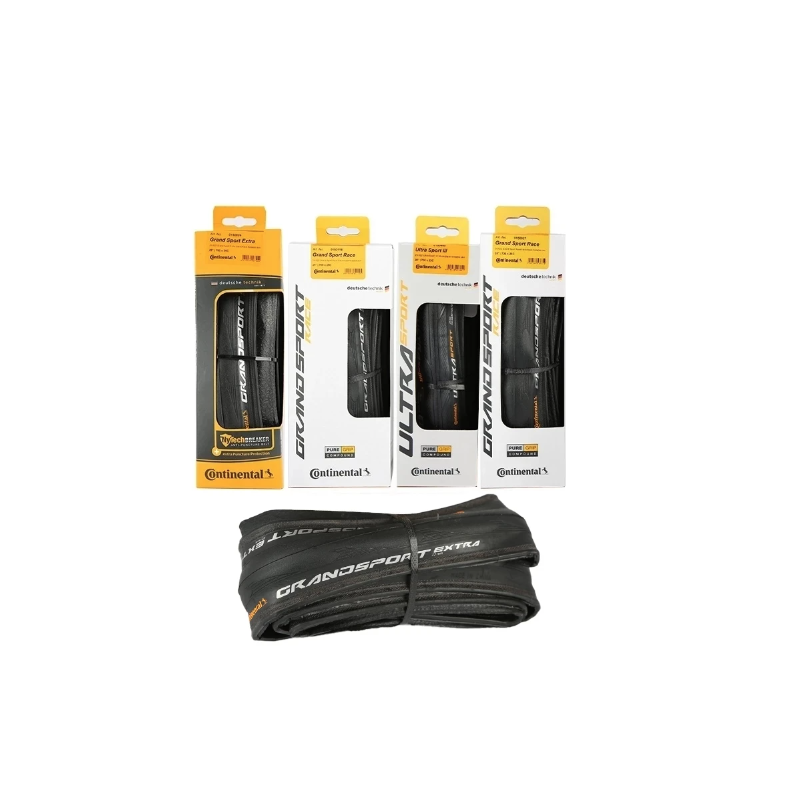 Continental ULTRA SPORT Ⅲ a GRAND SPORT RACE plášť na kolo 700x23C/25C/28C s ochranou proti proražení a trakce