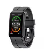Chytré hodinky EP01 Krevní glukóza Cukr ECG? HRV tepová frekvence 1,47" HD vodeodolný Smart Bracelet Band Fitness Tracker