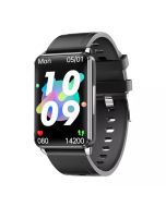 Chytré hodinky EP02 Krevní glukóza Cukr ECG? HRV tepová frekvence 1,57" HD vodeodolný Smart Bracelet Band Fitness Tracker