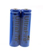 Ultrafire TR 5000mAh 3.7V 18650 Li-ion dobíjecí baterie (1 pár)