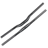 TOSEEK ZF-ONE MTB karbonová řídítka 31.8mm lehká konstrukce matně černá šířka 580-760mm pro horská kola