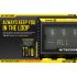 Nitecore D4 inteligentní nabíječka LCD displej ochrana proti přepětí kompatibilita různorodé baterie 18650