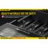 Nitecore D4 inteligentní nabíječka LCD displej ochrana proti přepětí kompatibilita různorodé baterie 18650