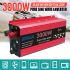 Nový Pure Sine Wave Invertor 3000W/2200W/1600W/1000W DC 12V/24V na AC 110V/220V pro solární řešení a domov
