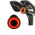 Xlite 0 inteligentní zadní světlo COB LED super jasné nabíjecí pro cyklistickou bezpečnost a viditelnost