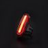 USB dobíjecí zadní světlo na kolo s vysokou intenzitou LED a technologií COB pro bezpečnost při jízdě