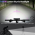 NITEBEAM ultra-jasné světlo na kolo 10000 lumenů vodotěsný hliníkový plášť pro MTB a silniční cyklistiku