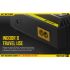 Nitecore D4 inteligentní nabíječka LCD displej ochrana proti přepětí kompatibilita různorodé baterie 18650