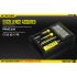 Nitecore D4 inteligentní nabíječka LCD displej ochrana proti přepětí kompatibilita různorodé baterie 18650