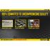 Nitecore D4 inteligentní nabíječka LCD displej ochrana proti přepětí kompatibilita různorodé baterie 18650