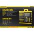 Nitecore D4 inteligentní nabíječka LCD displej ochrana proti přepětí kompatibilita různorodé baterie 18650