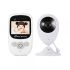 Objevte SP880 bezdrátový baby monitor 2,4palcový LCD s obousměrným audio hovorem ideální pro bezpečí domova