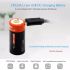 Nabíjecí lithium-iontová 16340 baterie 650mAh 3.7V s Micro USB efektivní nabíjení vysoká hustota energie