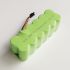 14.4V NI-MH SC Dobíjecí baterie 3500mAh pro vysavac