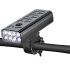 Objevte NiteBeam BR08 LED přední světlo na kolo 10000 lumenů USB dobíjecí pro bezpečnost při městské cyklistice