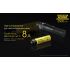 Nitecore NL1835HP 3500mAh Li-ion dobíjecí baterie pro vysoký výkon a spolehlivá baterie do digitálních gadgetů